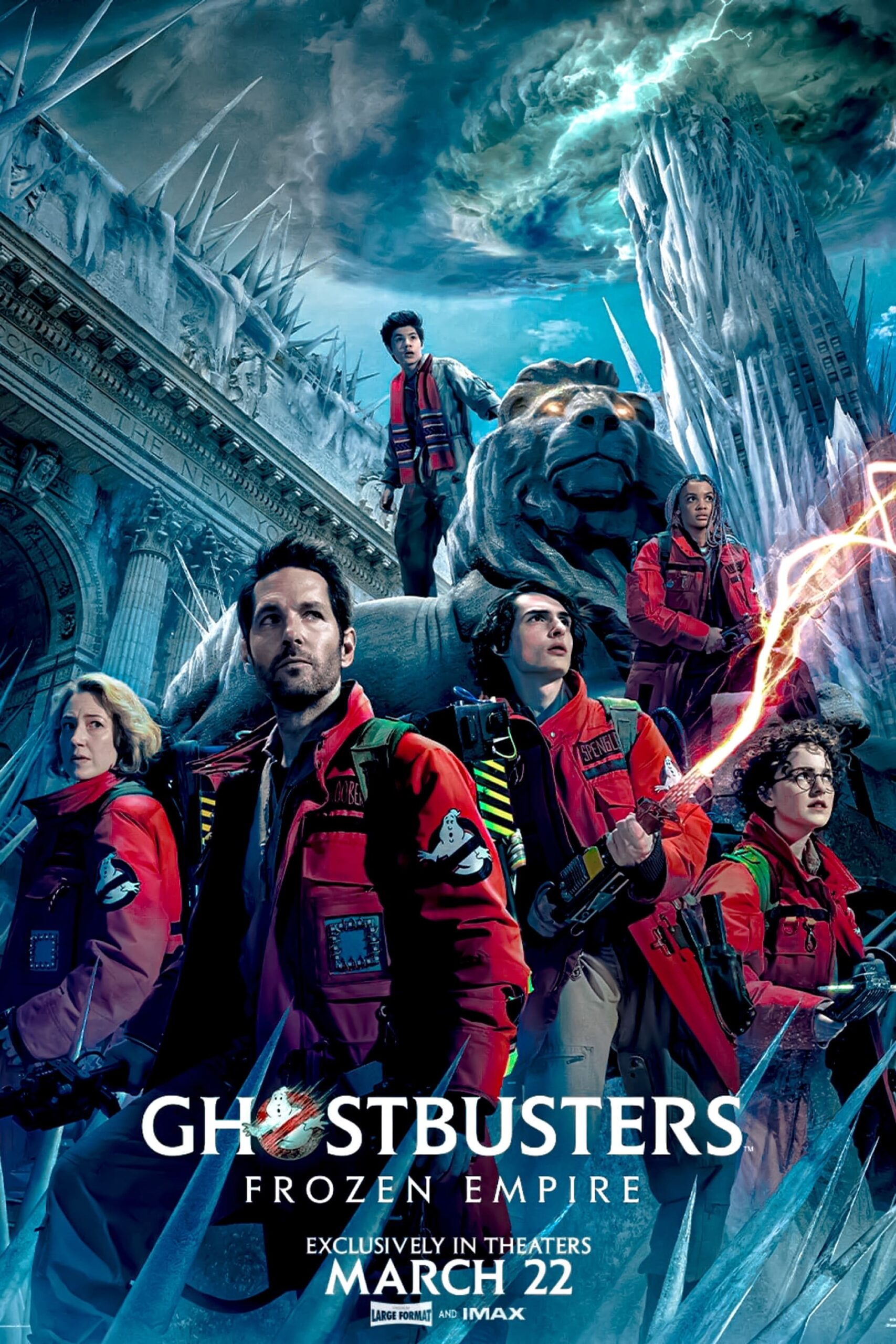 Ghostbusters: Frozen Empire (2024) {English Audio} 1080p || x264 || HEVC Web-DL Esubs[7.8 GB]