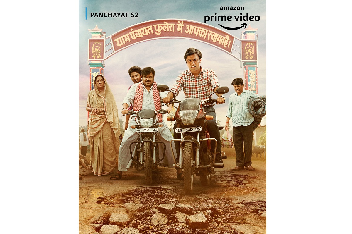 Panchayat (Season 2) Hindi Download {4K HQ} WEB-DL || 480p [110MB] || 720p [250MB] || 1080p [2.5GB]  