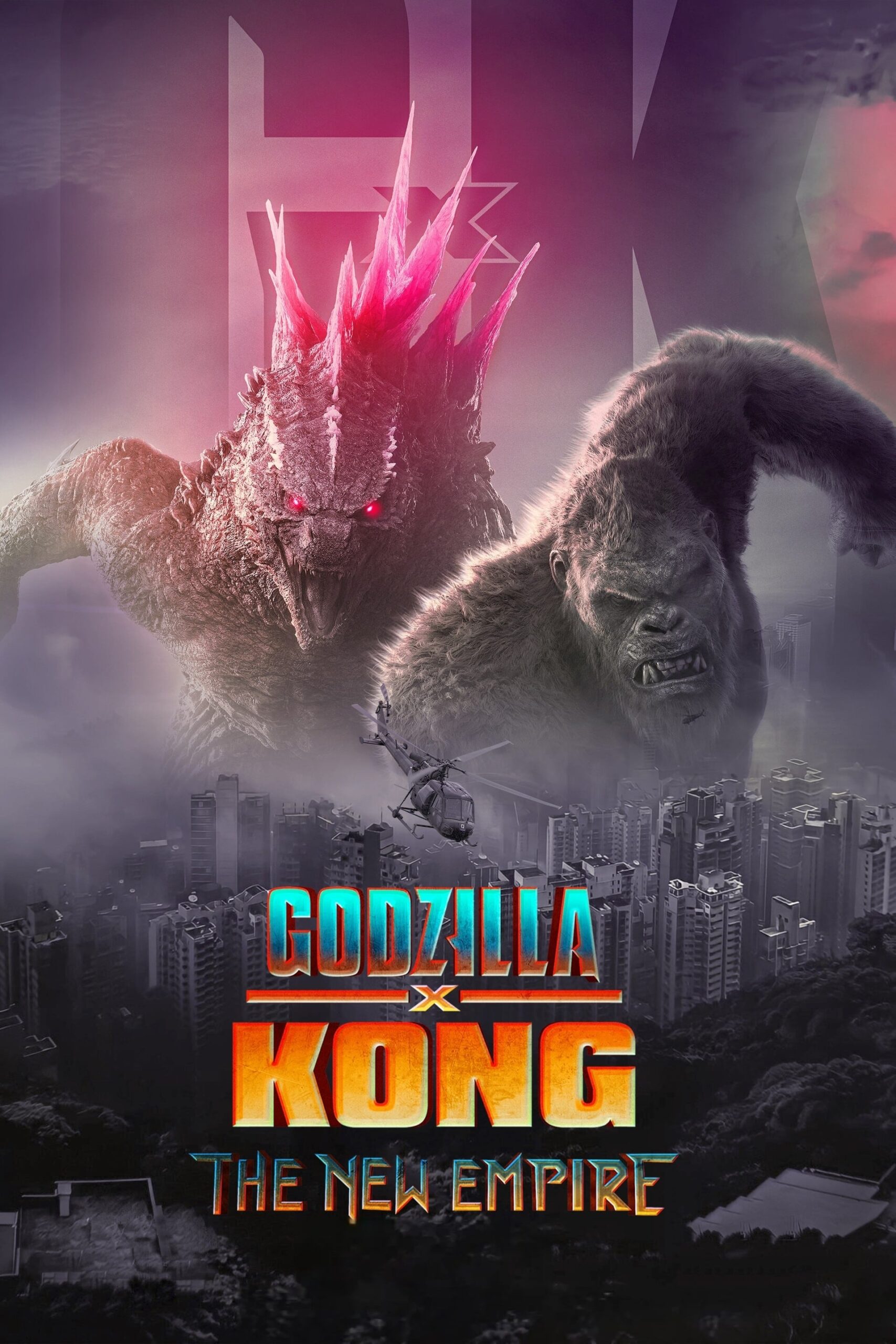 Godzilla x Kong: The New Empire (2024) Download Multi Audio {Hindi-English-Tamil-Telugu}