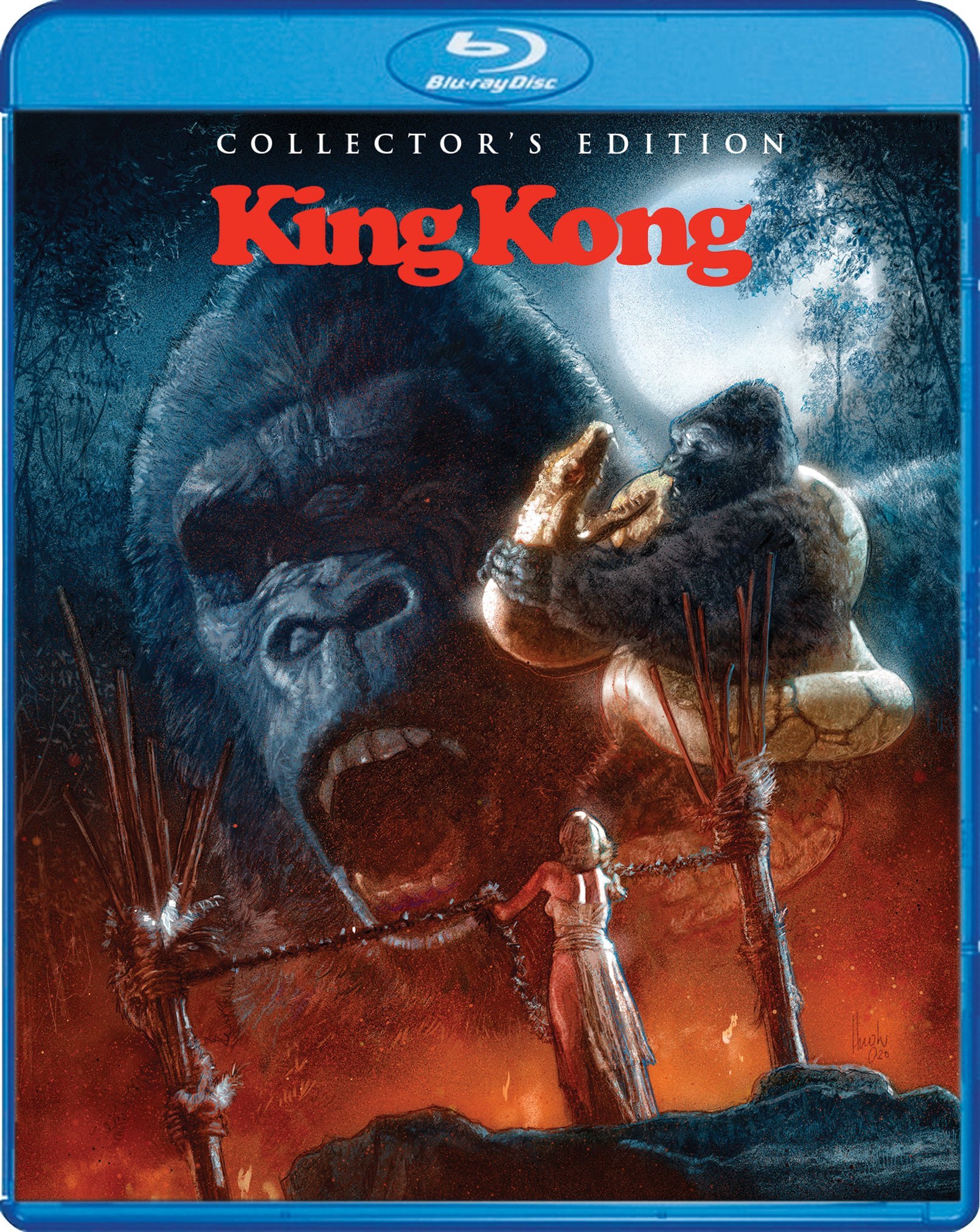 King Kong (1976) Dual Audio {Hindi-English} 1080p 10Bit || 2160p 4k HEVC Bluray Esubs