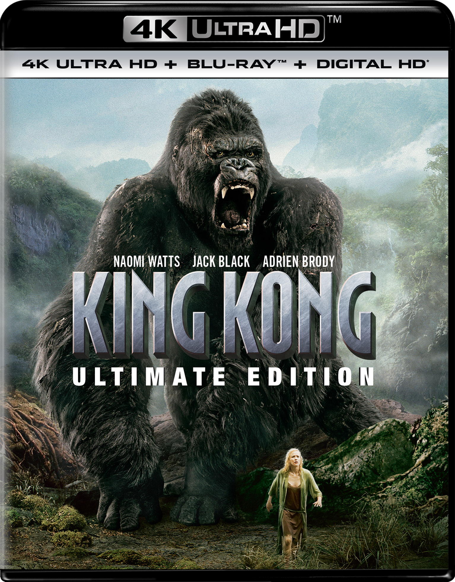 King Kong (2005) Dual Audio {Hindi-English} 1080p 10Bit || 2160p 4k HEVC Bluray Esubs