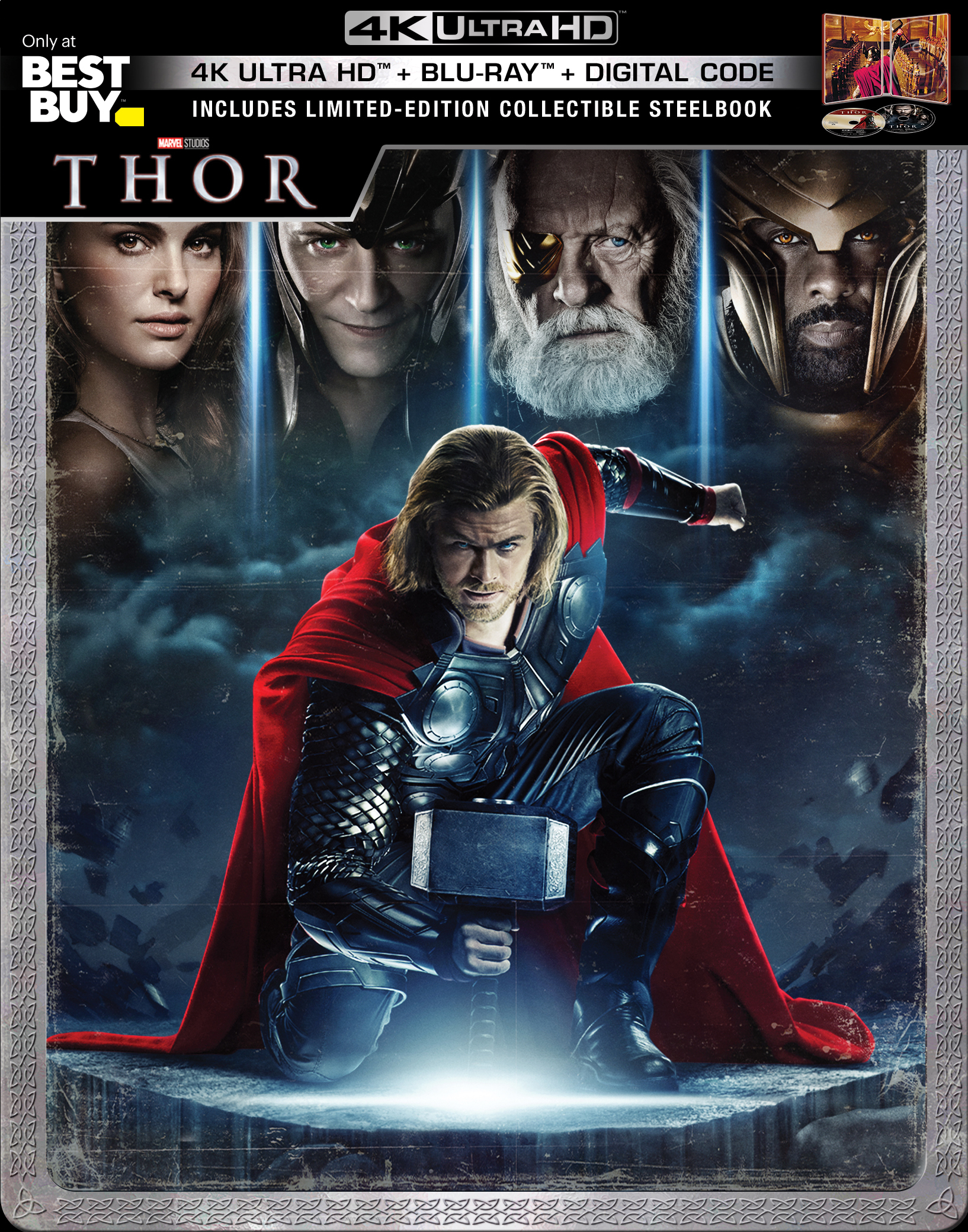 Thor Trilogy (2011-2017) Dual Audio {Hindi-English} 1080p 10Bit || 2160p 4k HEVC Bluray Esubs