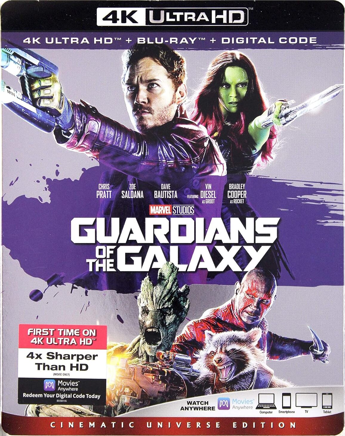 Guardians of the Galaxy Duology (2014-2017) Dual Audio {Hindi-English} 1080p 10Bit || 2160p 4k HEVC Bluray Esubs