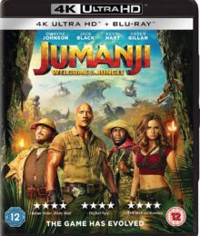 Jumanji: Welcome to the Jungle (2017) Dual Audio {Hindi-English} 1080p 10Bit || 2160p 4k HEVC Bluray