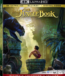 The Jungle Book (2016) Dual Audio {Hindi-English} 1080p 10Bit || 2160p 4k HEVC Bluray Esubs