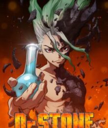 Dr. STONE (2019) (Season 1) [S01E24 Added] Multi Audio {Hindi-English-Japanese} 1080p