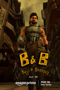 Kalki 2898 AD  B & B: Bujji and Bhairava (2024) (Season 1) download Hindi| 480p [100MB] || 720p [200MB] || 1080p [600MB]