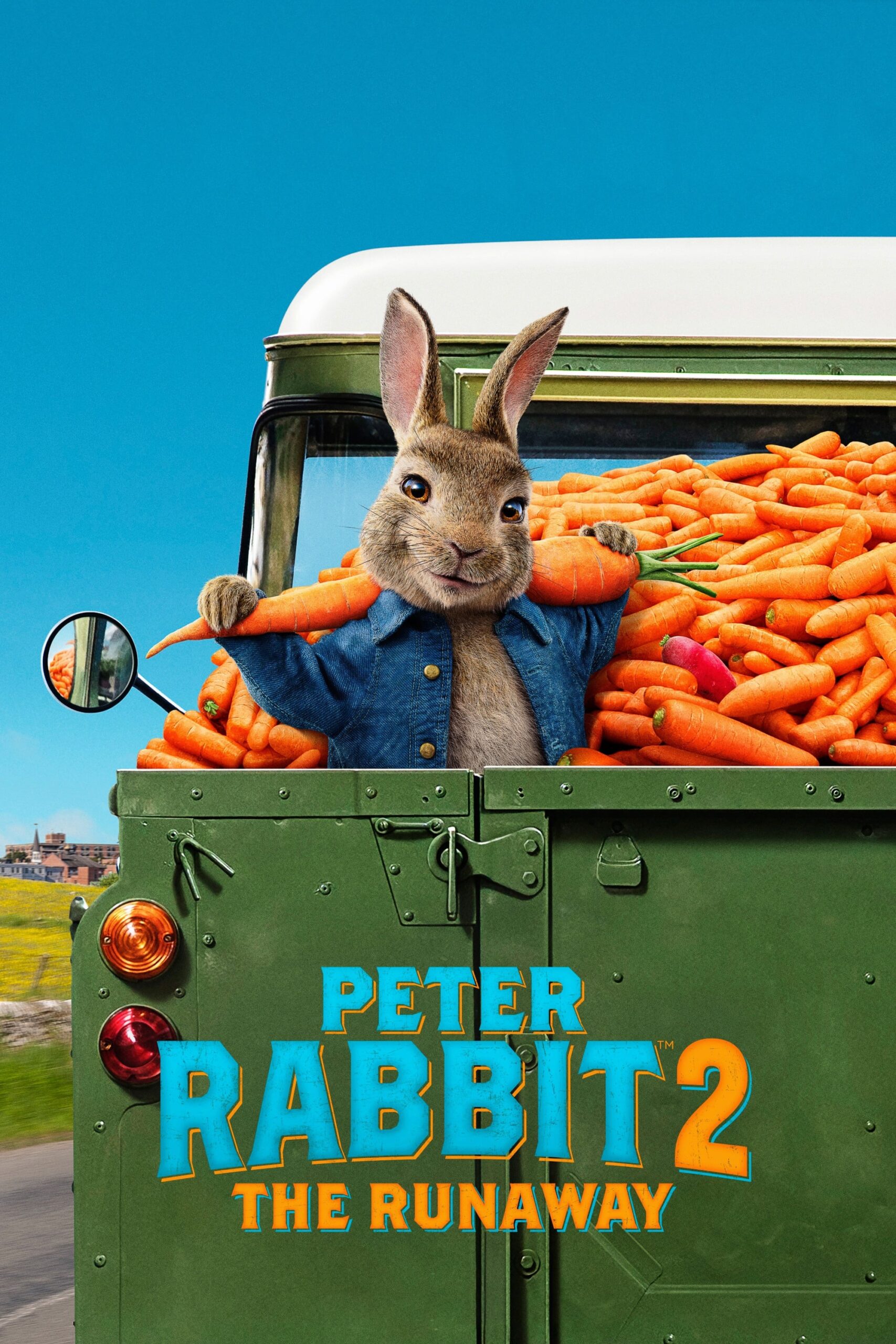 Peter Rabbit 2: The Runaway (2021) English Audio {English} 1080p || 2160p 4k HEVC WebDL Esubs