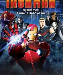 Iron Man: Rise of Technovore (2013) Dual Audio {Hindi-English} 1080p x264 || REMUX || Bluray