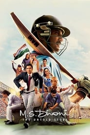 M.S. Dhoni: The Untold Story (2016) Hindi Movie Bluray || 720p [1.3GB] || 1080p [2.9GB]