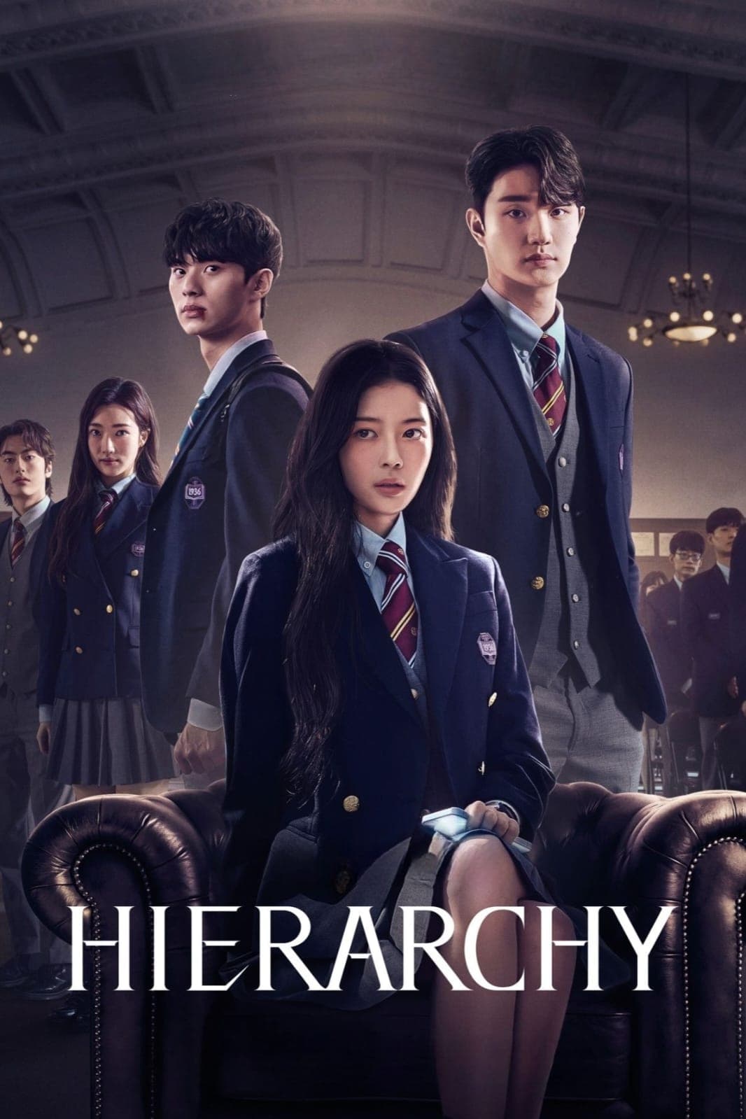 Hierarchy (2024) (Season 1) Multi Audio {Hindi-English-Korean} 1080p || x264 || HDR DoVi || Web-DL Esubs