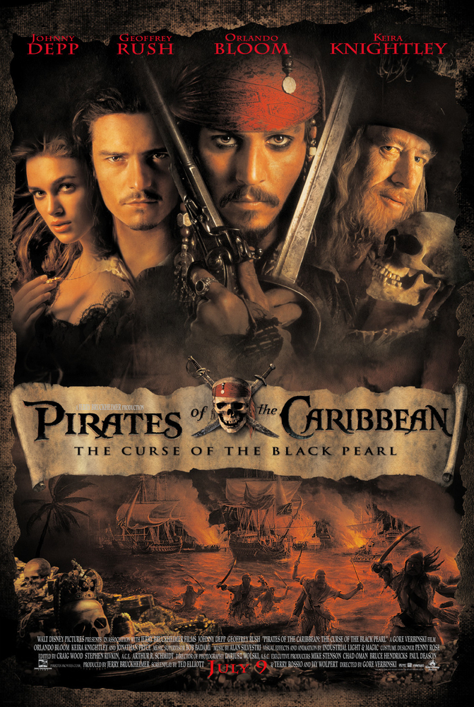 Pirates of the Caribbean (2003-2017) Dual Audio {Hindi-English} 1080p 10Bit || 2160p 4k HEVC Bluray Esubs