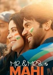 Mr. & Mrs. Mahi (2024) Hindi Movie Hindi WEB-DL || 480p [400MB] || 720p [900MB] || 1080p [2GB]