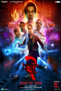 Stree 2 (2024) Hindi Movie CAMRip || 480p [400MB] || 720p [1.2GB] || 1080p [2.6GB]