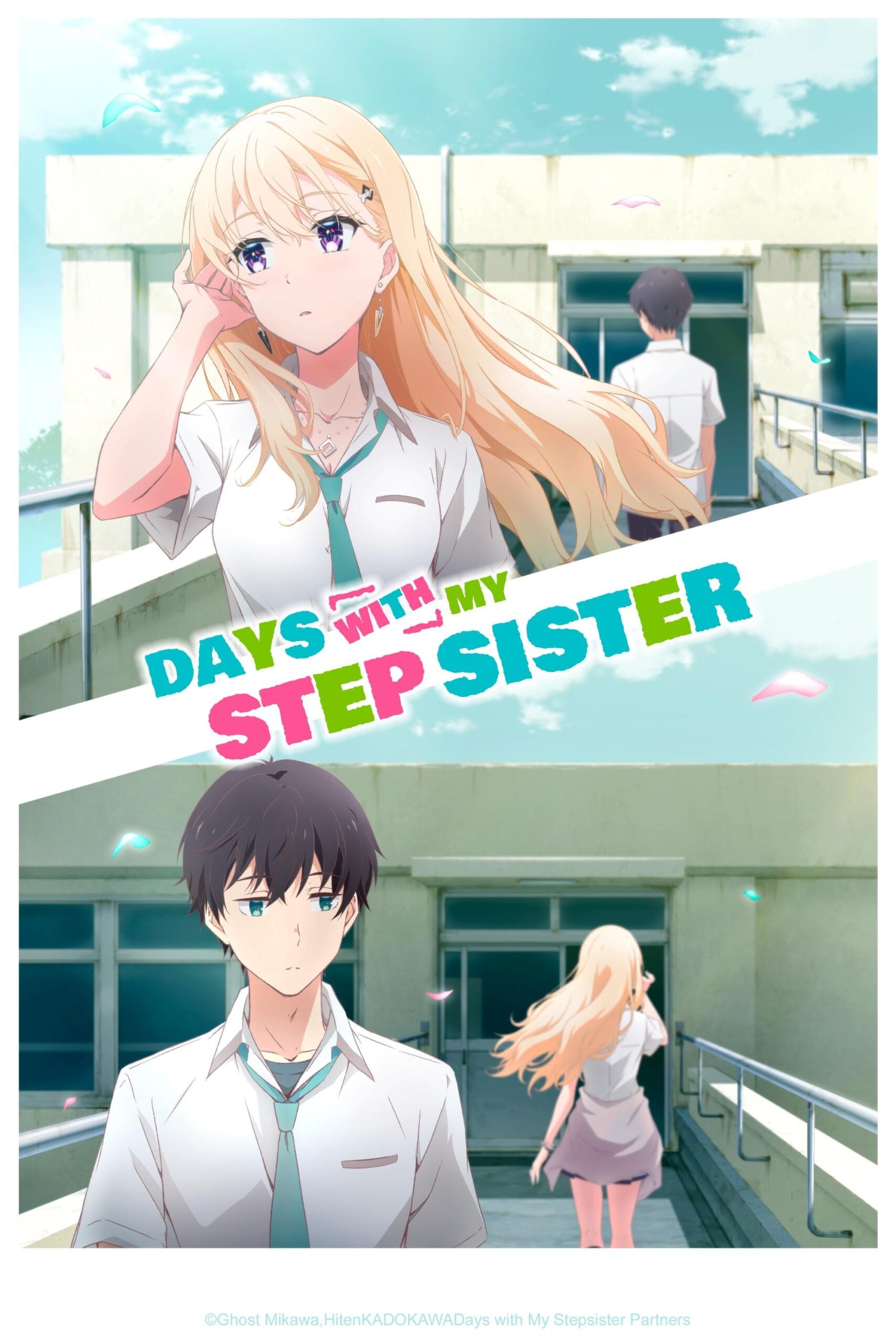 Days with My Stepsister (2024) (Season 1) [S01E07 Added] Dual Audio {Hindi-Japanese}