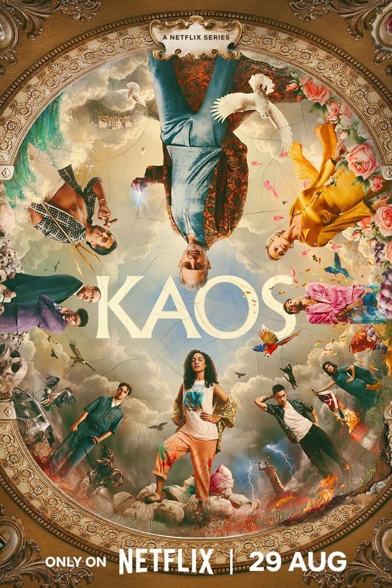 KAOS (2024) (Season 1) 1080p WEB-DL  [Dual Audio]