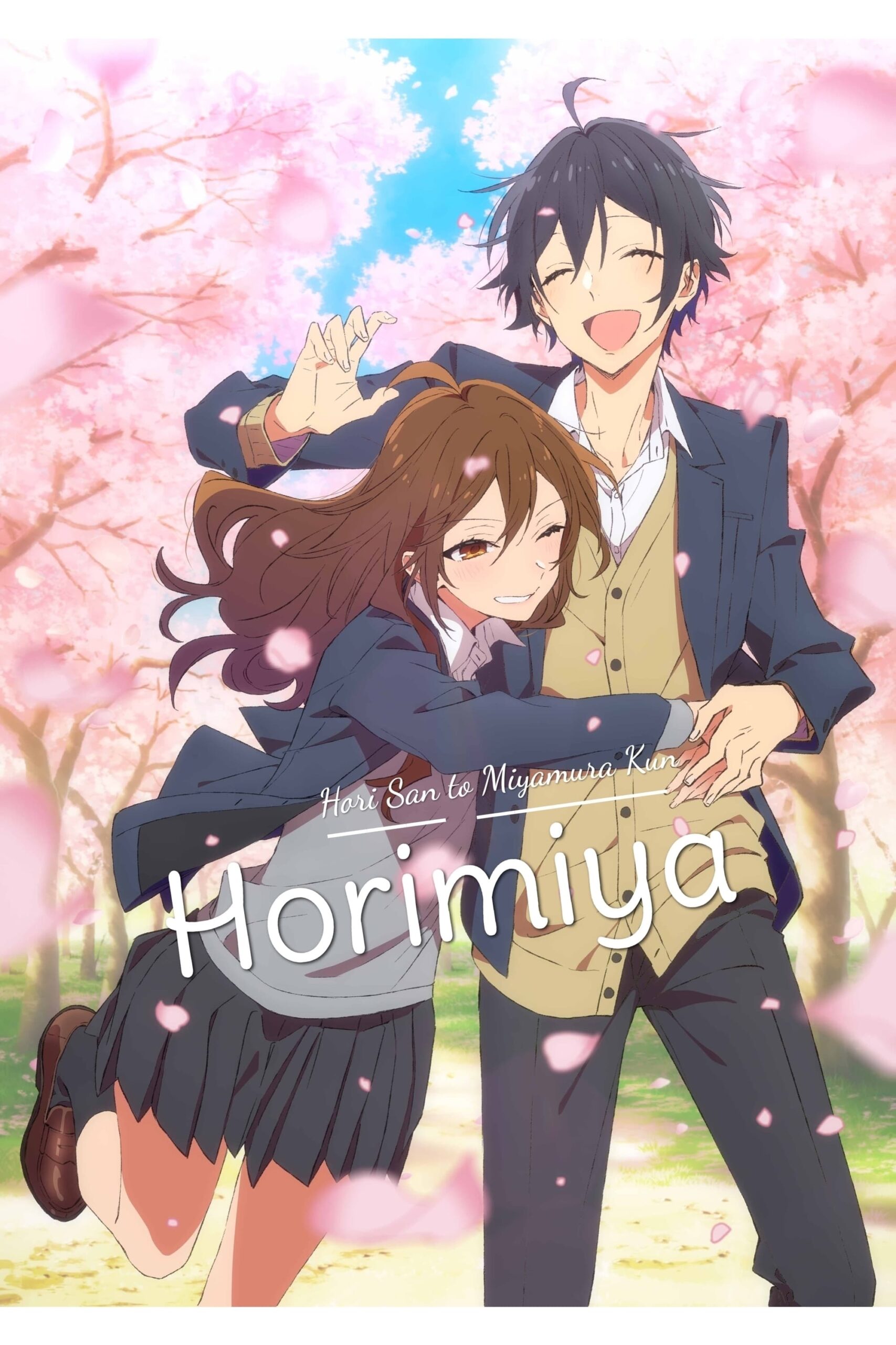 Horimiya (2021) (Season 1) Multi Audio {Hindi-English-Japanese} 1080p